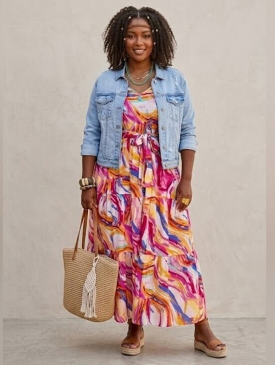 loralette Dresses & Skirts - Plus Size Sleeveless Maxi Dress
